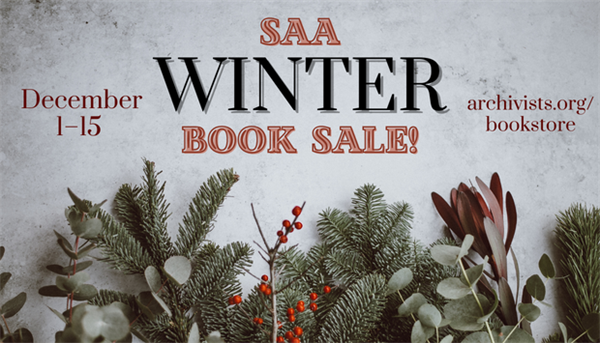 Evergreen boughs beneath text that reads 